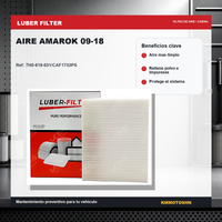 FILTRO DE AIRE DE CABINA AMAROK 09-18