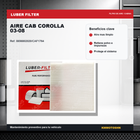 FILTRO DE AIRE CAB COROLLA 03-08