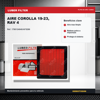 FILTRO DE AIRE COROLLA 19-23, RAV 4