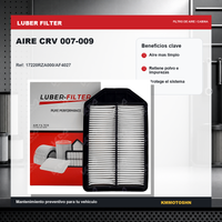 FILTRO DE AIRE CRV 007-009