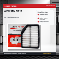 FILTRO DE AIRE CRV 12-14