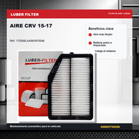 FILTRO DE AIRE CRV 15-17