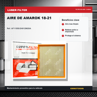 FILTRO DE AIRE DE AMAROK 18-21