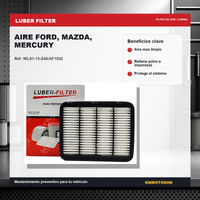 FILTRO DE AIRE FORD EXPLORER / RANGER · MAZDA SERIE B · MERCURY MOUNTAINEER
