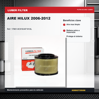 FILTRO DE AIRE HILUX 2006-2012