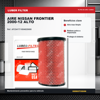 FILTRO DE AIRE NISSAN FRONTIER 2000-12 ALTO