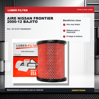 FILTRO DE AIRE NISSAN FRONTIER 2000-12 BAJITO