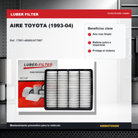 FILTRO DE AIRE TOYOTA (1993-04)