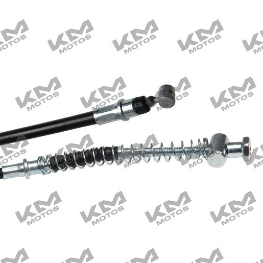 Cable de freno delantero Italika Bit150, componente original para sistema de frenos, visible en la imagen.