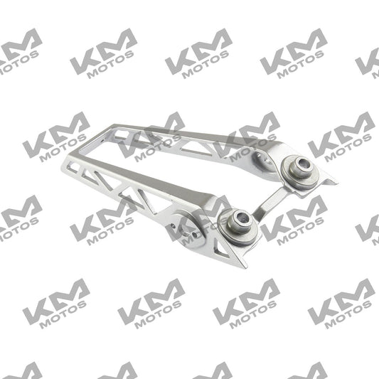 Soporte de defensa trasera original para Italika DT200 Sport, parte de repuesto para motocicleta Italika.