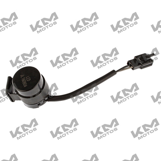Rele de vías Modena 150 Italika, componente eléctrico original para motocicleta Italika, en imagen con detalles del producto