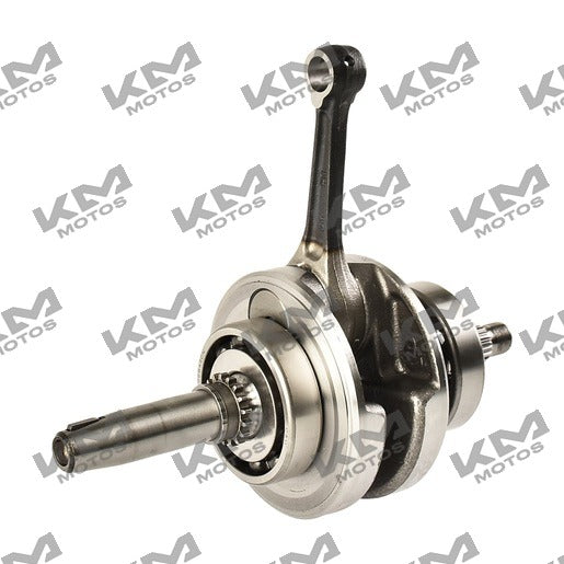 Conjunto de cigüeñal original para motor Italika 250z, componente del sistema de motor en la imagen.