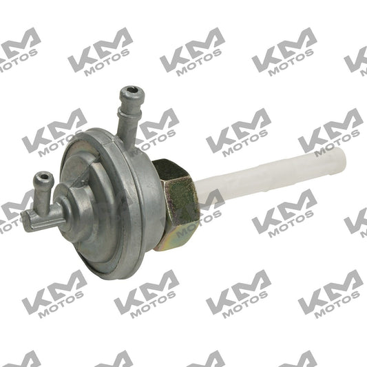 Llave de paso de combustible para motocicleta Italika CS125 XS125 WS150, componente del sistema de combustión, marca Italika.