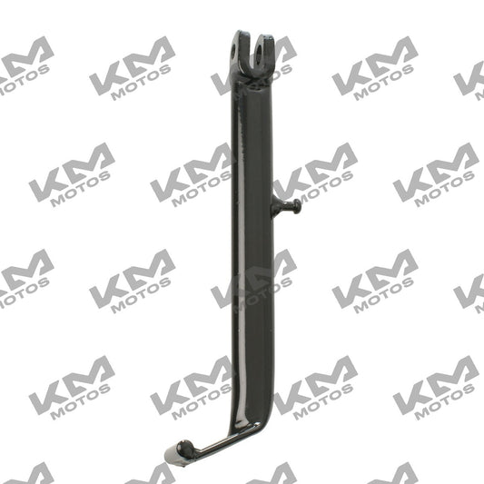Sistema de chasis lateral Periquete para Italika FT125, modelo Forza 125, en color negro, con componentes visibles en la imagen.