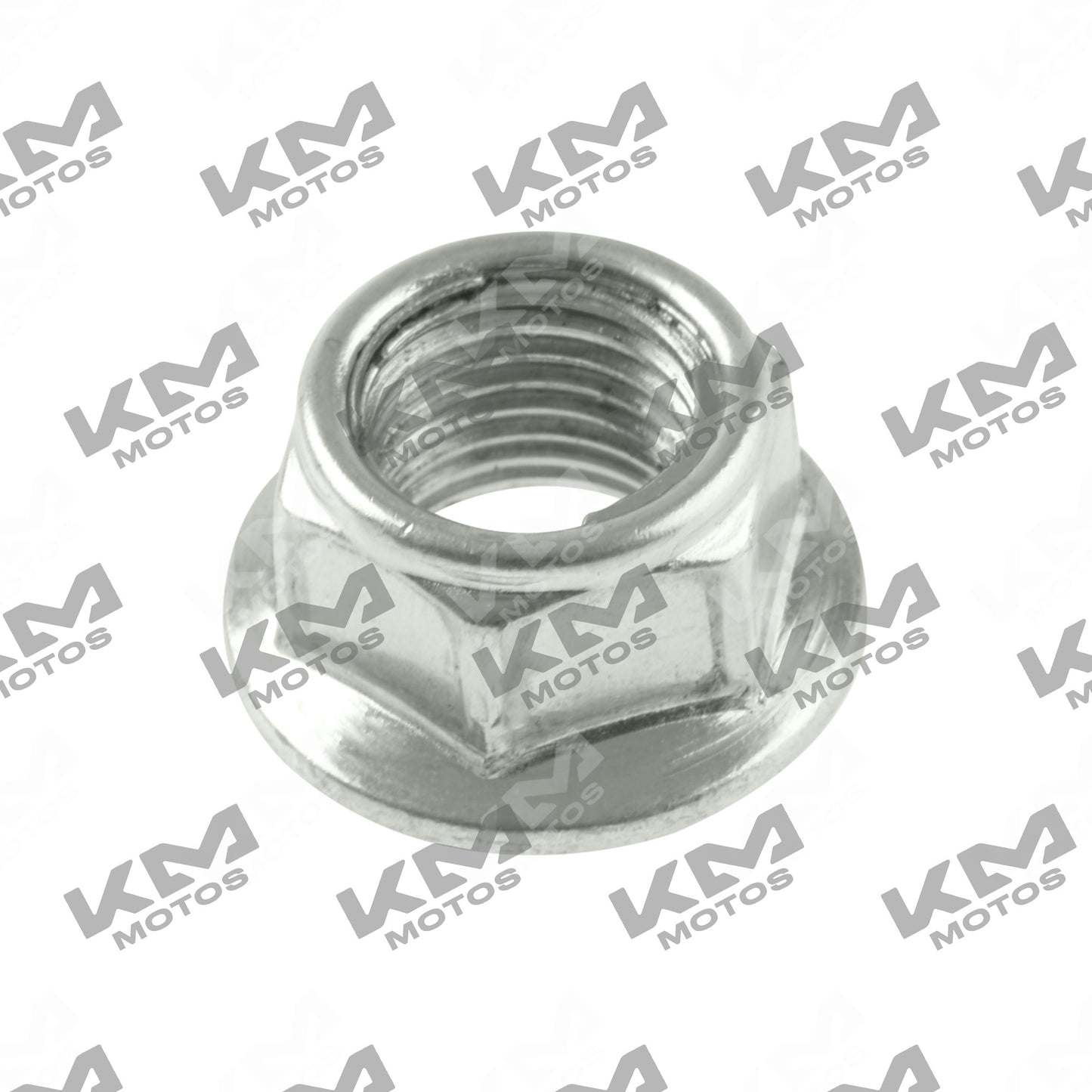 Tuerca de seguridad M14x1.5 ORIGINAL de 125Z, resistente y duradera, mostrada en la imagen con acabado metálico brillante.