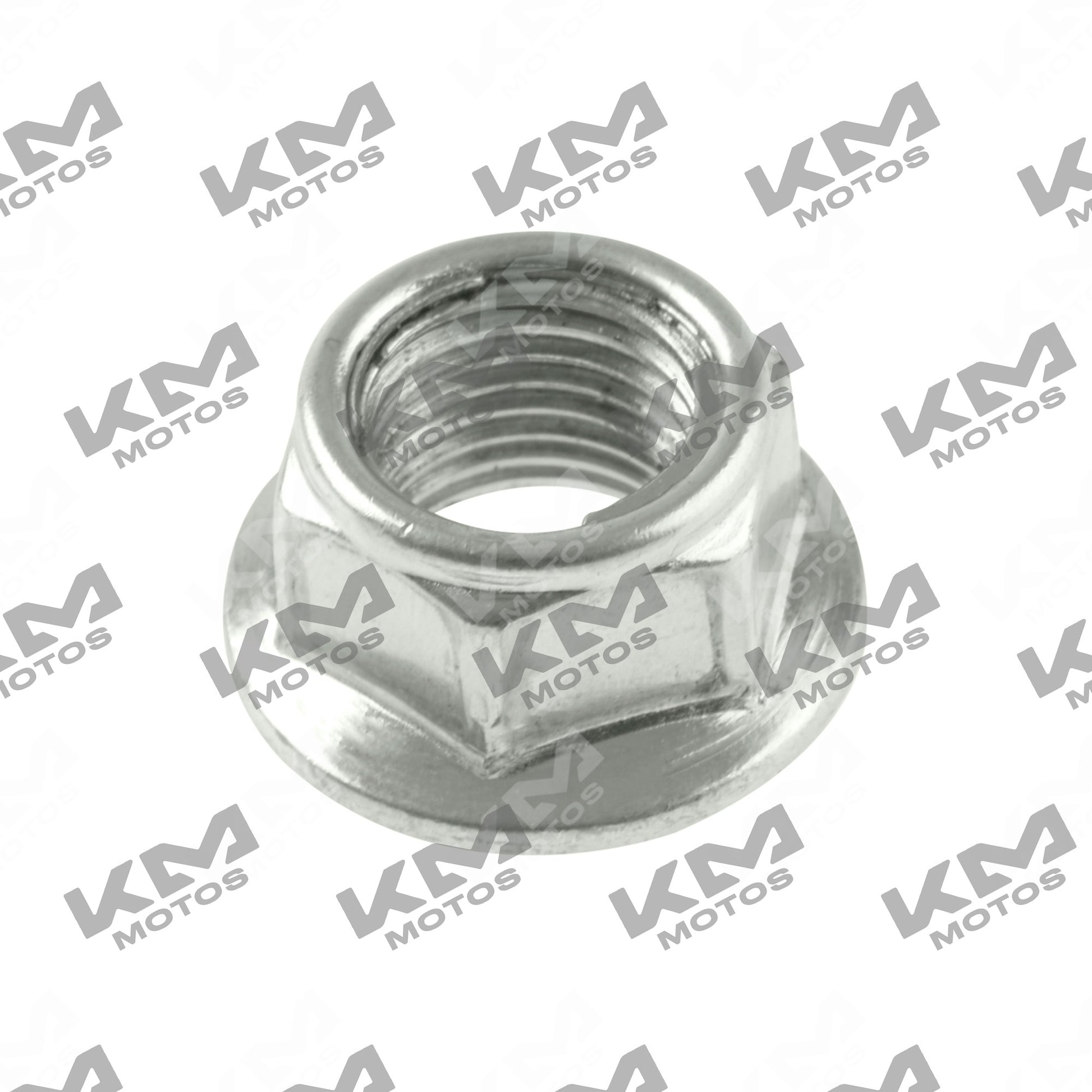 Tuerca de seguridad M14x1.5 ORIGINAL de 125Z, resistente y duradera, mostrada en la imagen con acabado metálico brillante.