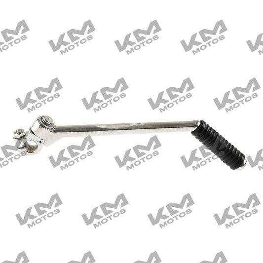 Sistema de chasis de pedal de arranque Italika FT125 para Forza 125 y DT150, original F11030044, en imagen.