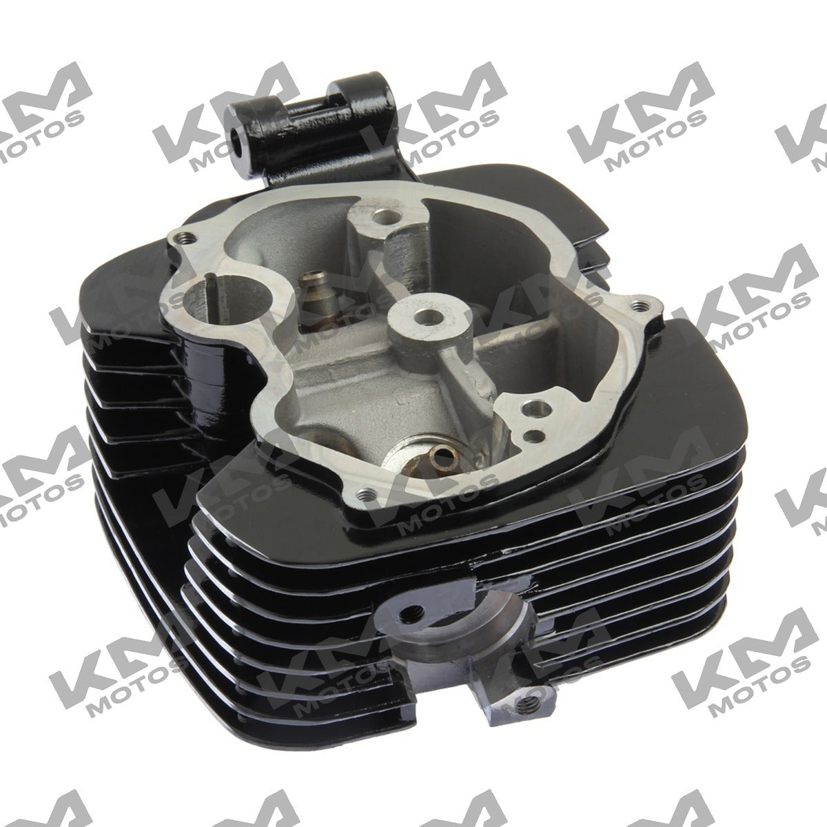 Cabeza de Cilindro Negra Grafito Italika FT150 CG150 DM150 (Original E02010038)