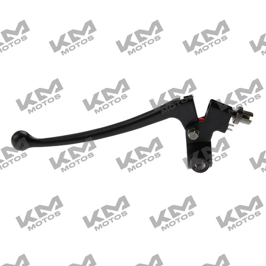 Conjunto de manecilla izquierda para palanca de clutch de la motocicleta Italika FT150S y FT125TS, control original F10030095