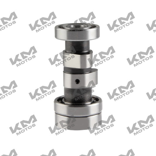 Árbol de Levas Italika FT115 DT110 original para sistema de motor, pieza de repuesto con componentes metálicos.