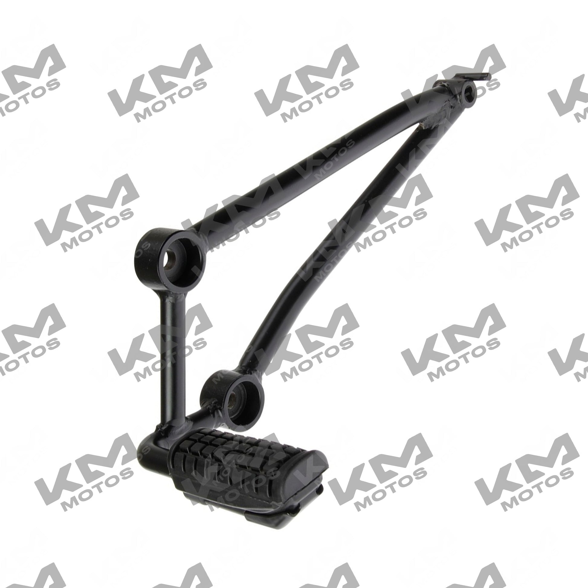 Base de estribo trasero izquierdo para motocicleta 150Z/150SZ de la marca ORIGINAL, muestra la estructura en metal negra.