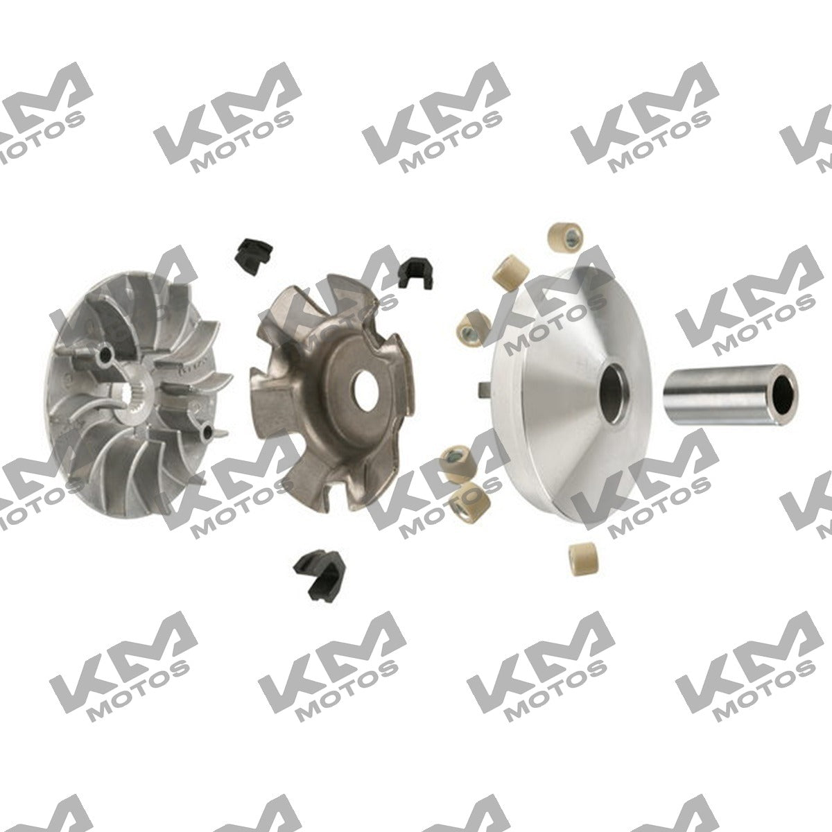 Juego de Disco de Arranque Italika CS125 DS150 GS150 (Original E12010008)