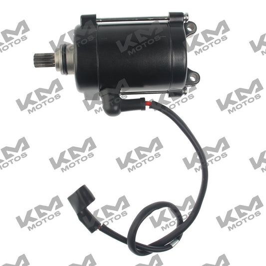 Motor de arranque original Italika 250z, sistema de motor para motocicleta, mostrado en la imagen.
