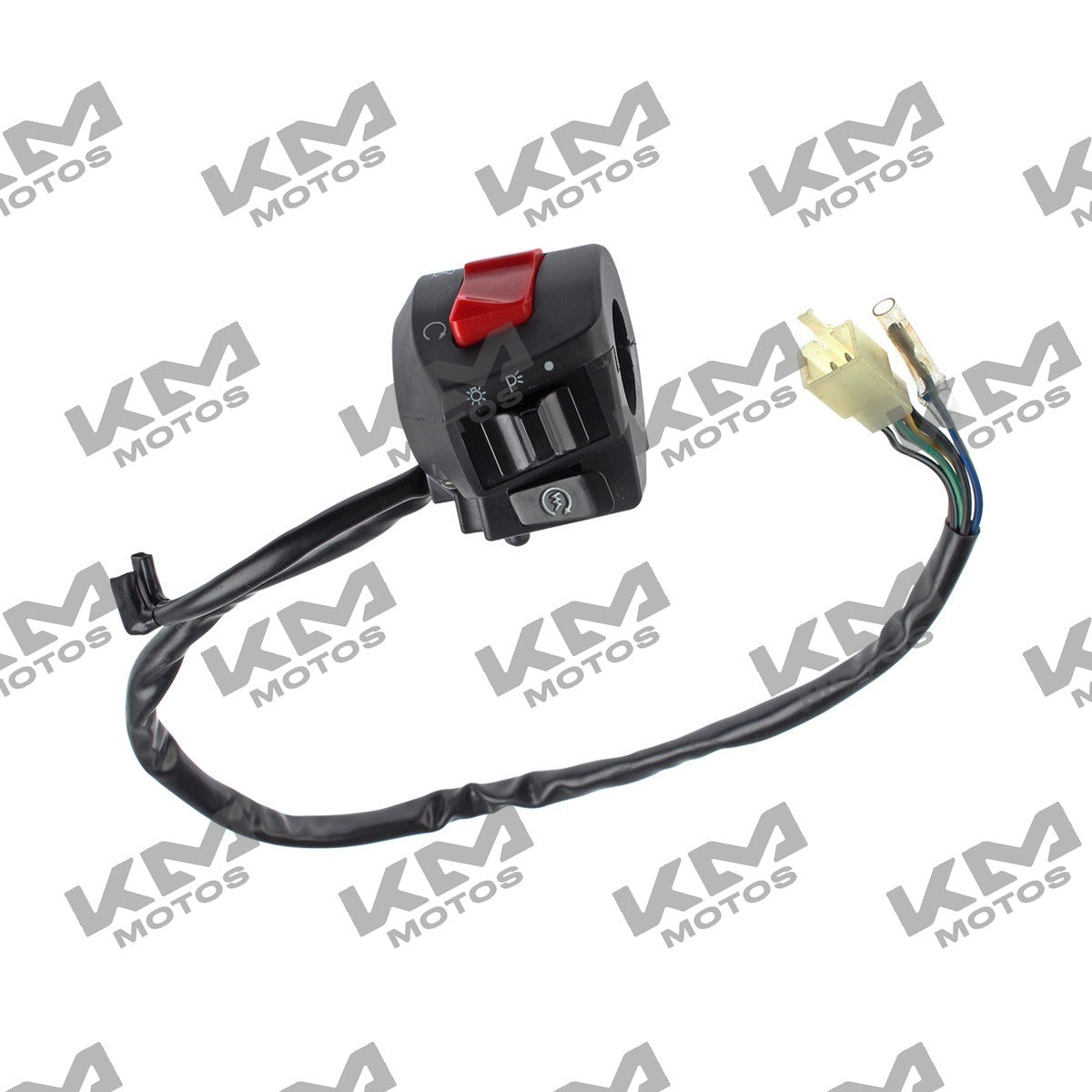 Conjunto Mando Derecho Fiera 150 Italika DT150 Sport II (Original F04040214)