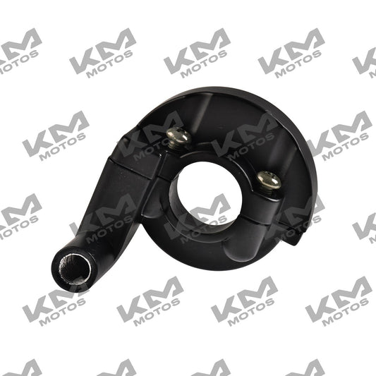 Base guía cable acelerador Italika DM 200 ZDM200, sistema de control original, pieza para sistema de aceleración de motocicleta.