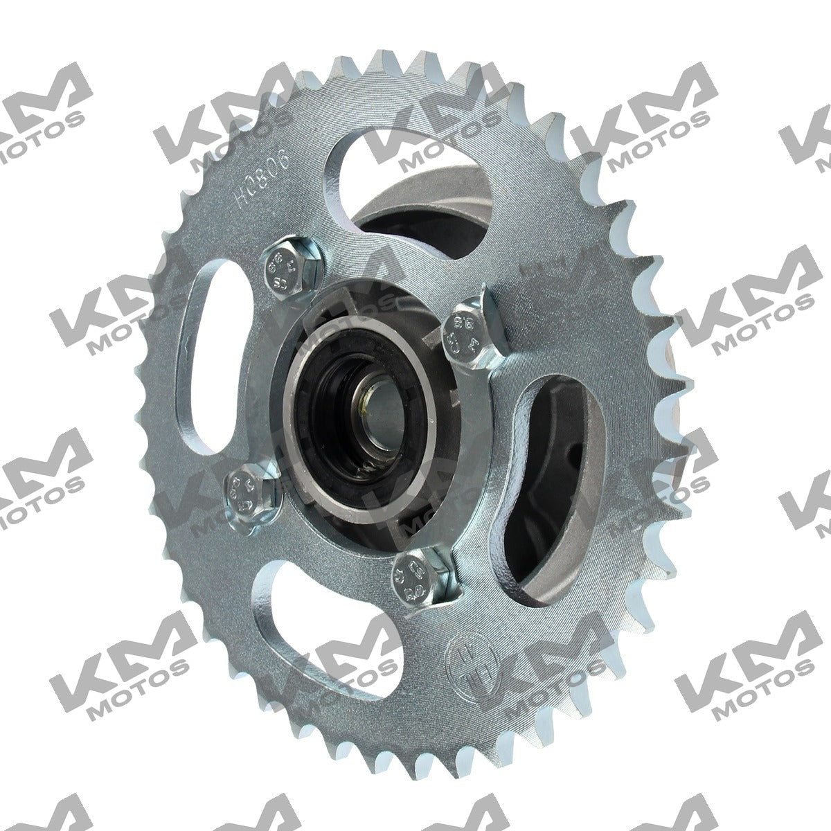 Sistema de tracción Italika para modelos 150Z, 150SZ, 200Z y YBR FT125, componente original F02030237.
