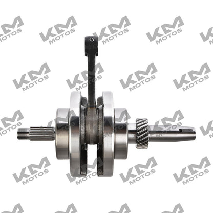 Conjunto de cigüeñal Original FT125 para motos, incluye partes de motor FT125 New Sport, Clásica y TS, en imagen.