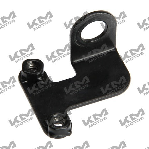 Soporte superior derecho para amortiguador Zdm200 de sistema de chasis de la motocicleta Italika, modelo F01030133