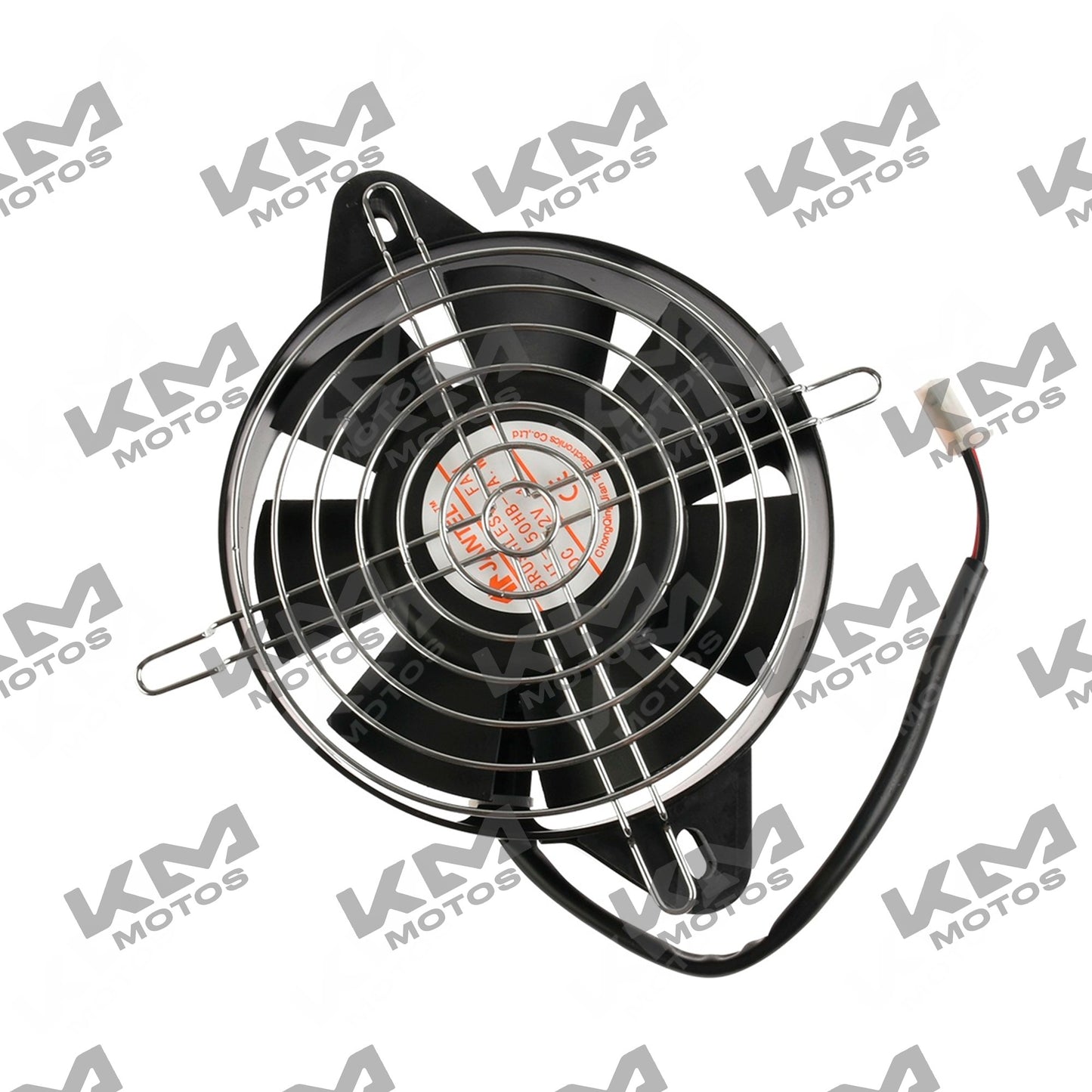 Ventilador ATV250 con reversa de la marca ORIGINAL, mostrando sus aspas metálicas y estructura resistente.