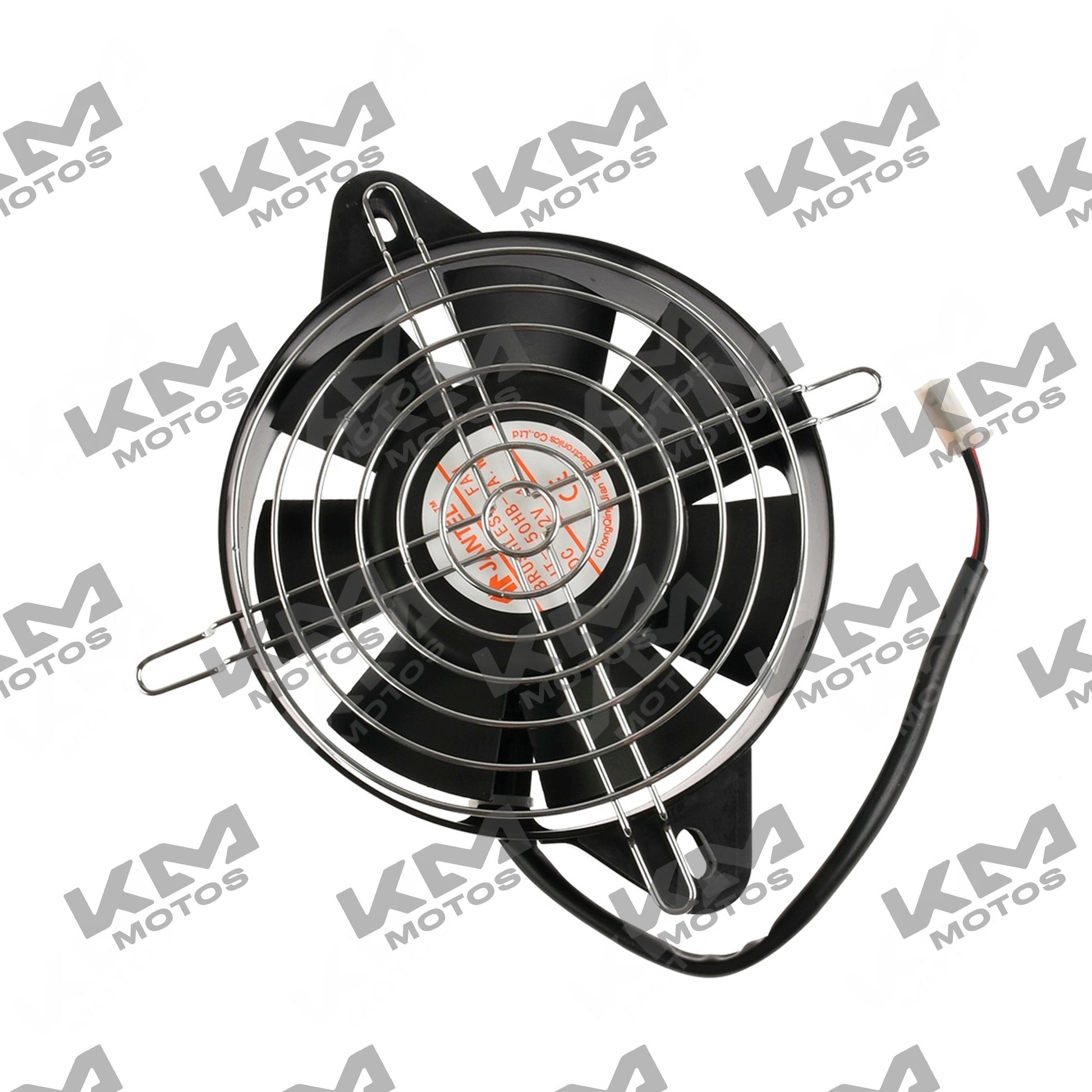 Ventilador ATV250 con reversa de la marca ORIGINAL, mostrando sus aspas metálicas y estructura resistente.