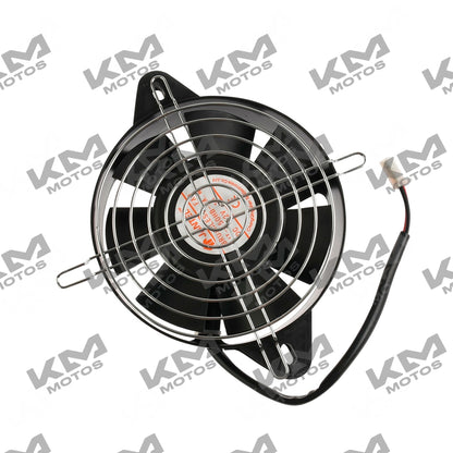 Ventilador ATV250 con reversa de la marca ORIGINAL, mostrando sus aspas metálicas y estructura resistente.