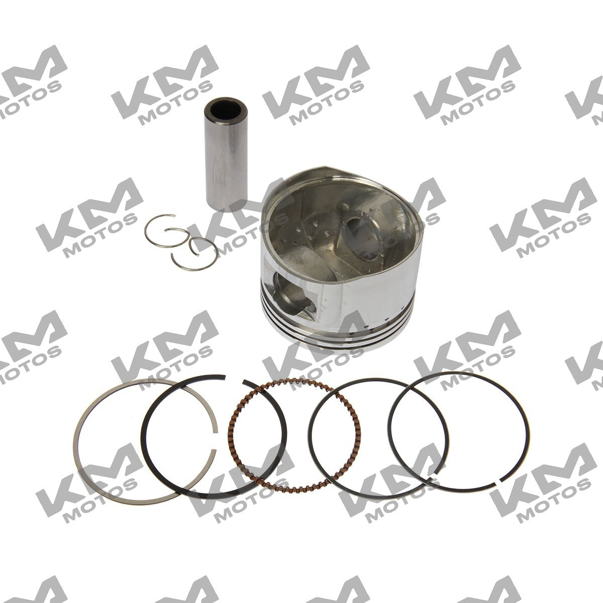 Kit de Pistón GY6125 STD Italika CITY 125 CS125 XS125 (Original E0801KP03)