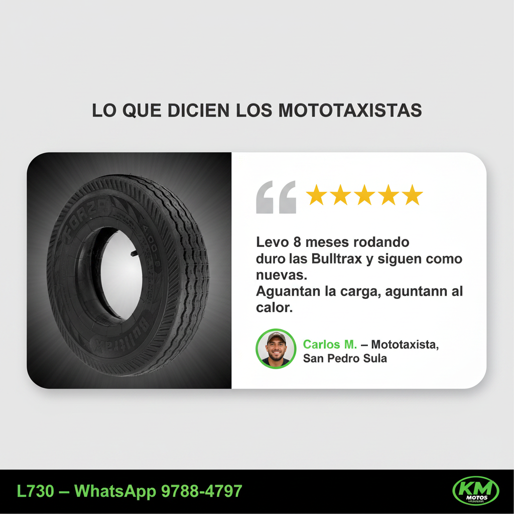 Llantas BULLTRAX 4.00-8 TT con neumático, neumático y llanta para vehículos todo terreno, en imagen con detalles visibles
