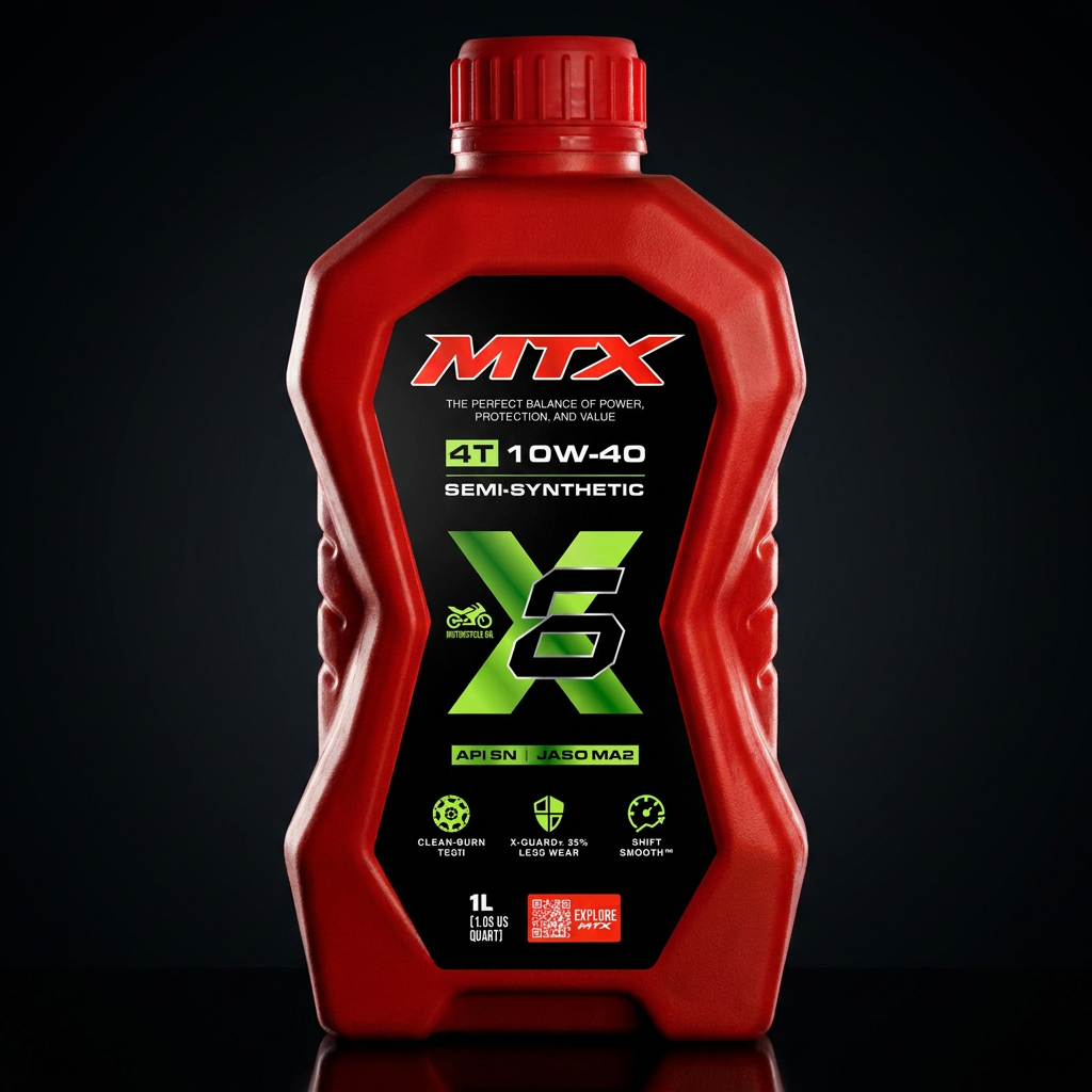 Aceite MTX 10W-40 Semi Sintético hero shot