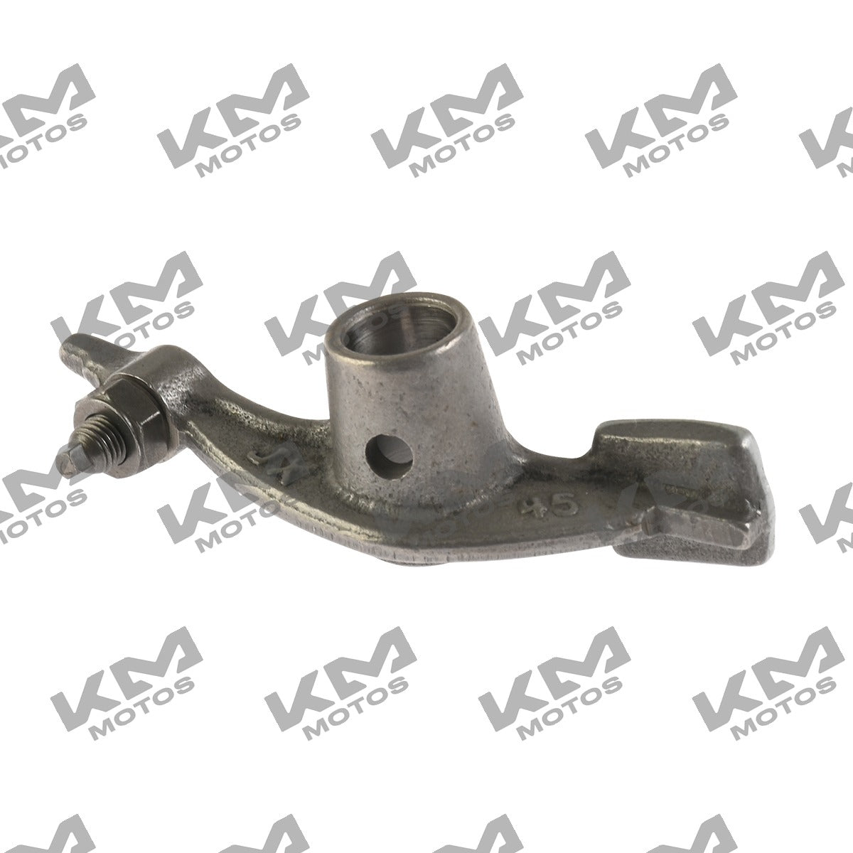 Martillo impulsor de válvulas para ATV250 Italika, sistema de motor original E04040145 con reversa en la imagen.