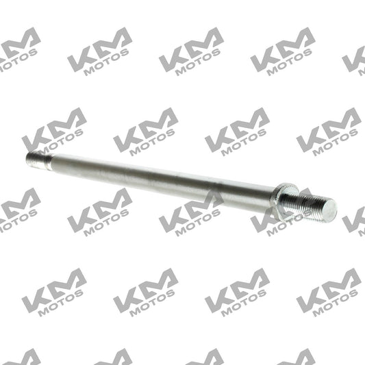 Eje de horquilla trasera negra para motocicleta Italika 250Z 250SZ, sistema de suspensión original.