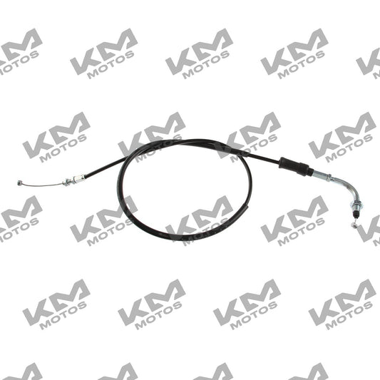 Cable de acelerador Vort-x 200 Italika, sistema de control original, con cable visible en la imagen.