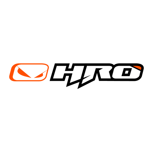 Casco Tipo Cross Negro/Rojo AIRMAX HRO MX03 L - KMMOTOSHN