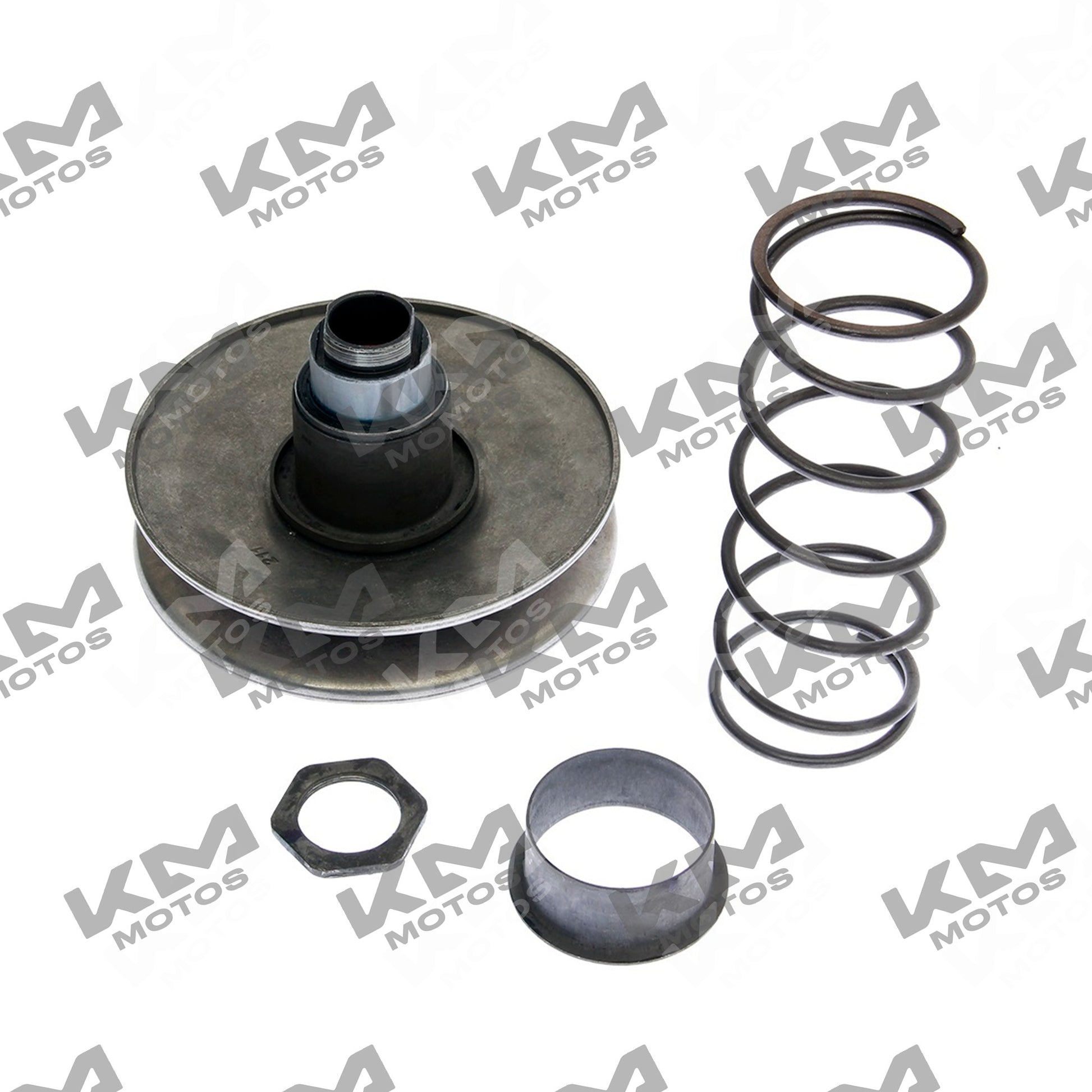 Conjunto de discos de clutch ORIGINAL en negro y con luces LED para CS125, DS150, GS150, XS125, XS150 y WS150.