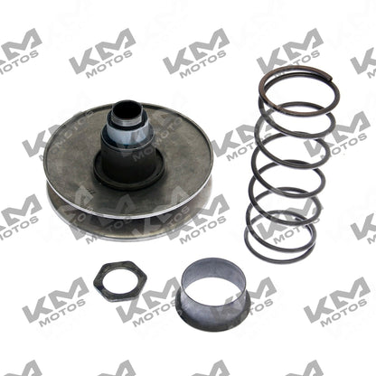 Conjunto de discos de clutch ORIGINAL en negro y con luces LED para CS125, DS150, GS150, XS125, XS150 y WS150.