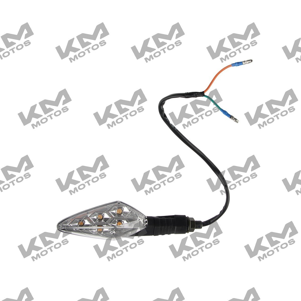 Luz trasera izquierda LED para Italika 150z/150sz, sistema eléctrico original, en imagen clara y detallada
