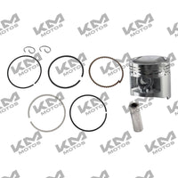KIT DE PISTON CG125-STD FT125/FT125 SPORT/XFT125/FT125 NEW SPORT/FT125 CLASICA/FT125TS