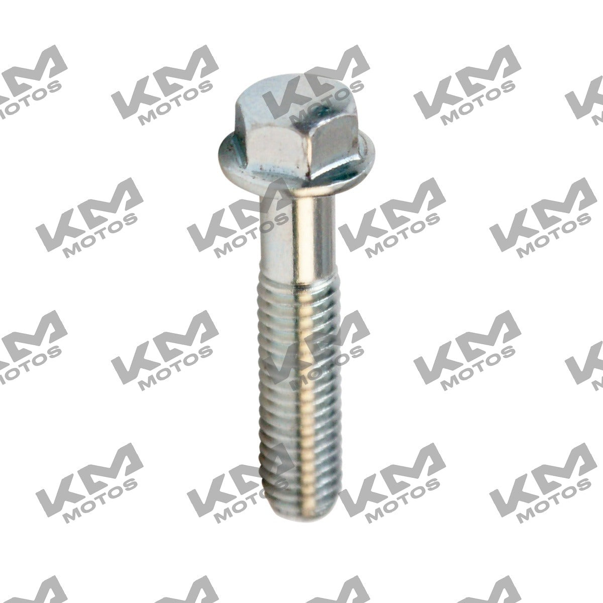 Tornillo M6x28 para sistema de motor de la motocicleta Italika DM150, original de la marca Italika.