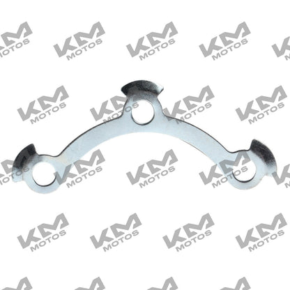 Seguro de corona ORIGINAL de 250Z, muestra la tapa metálica y el empaque del producto para protección y durabilidad.