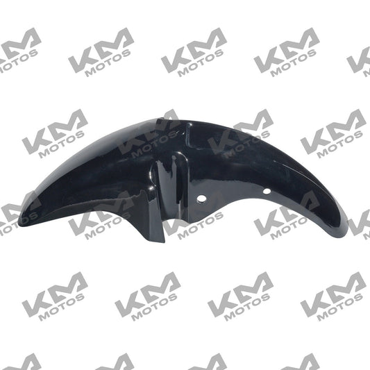 Guardafango delantero negro para motocicleta Italika FT150 HD, sistema de chasis, pieza original F16010369.