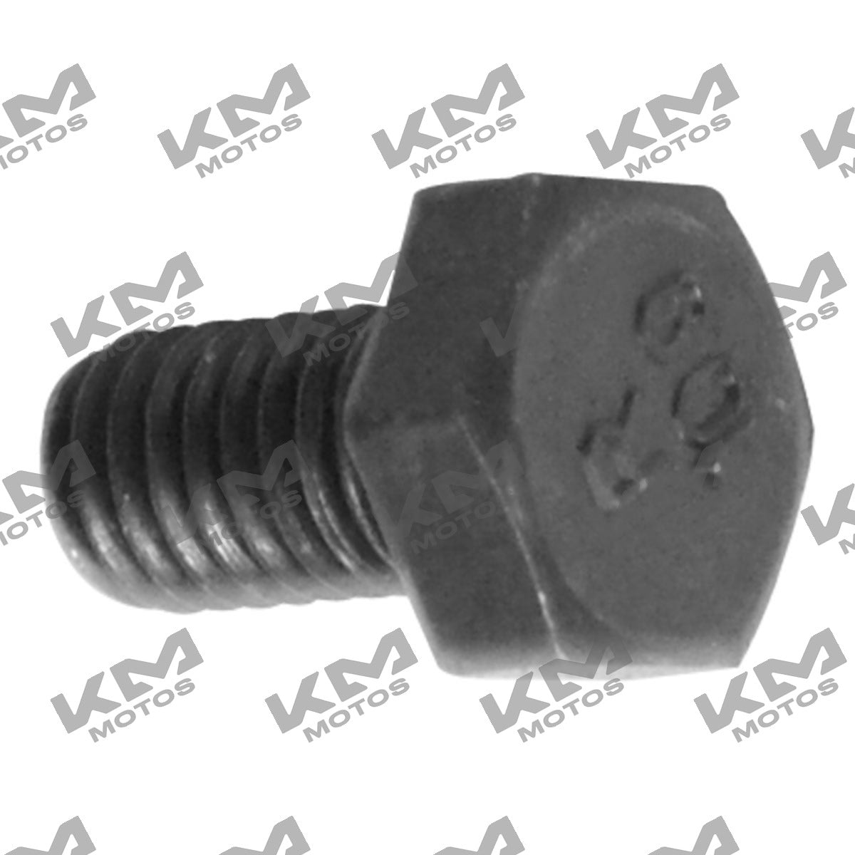 Tornillo M6x10 original de Italika para sistemas de motor en modelos Ft150, DM150, XFT125, RC150, GT, FT1, en imagen